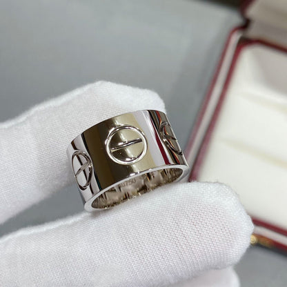 [Angela Jewellery]LOVE 11MM LARGE RING