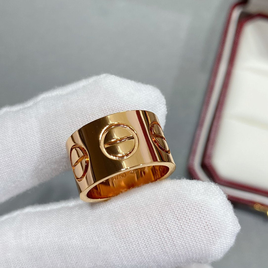 [Angela Jewellery]LOVE 11MM LARGE RING