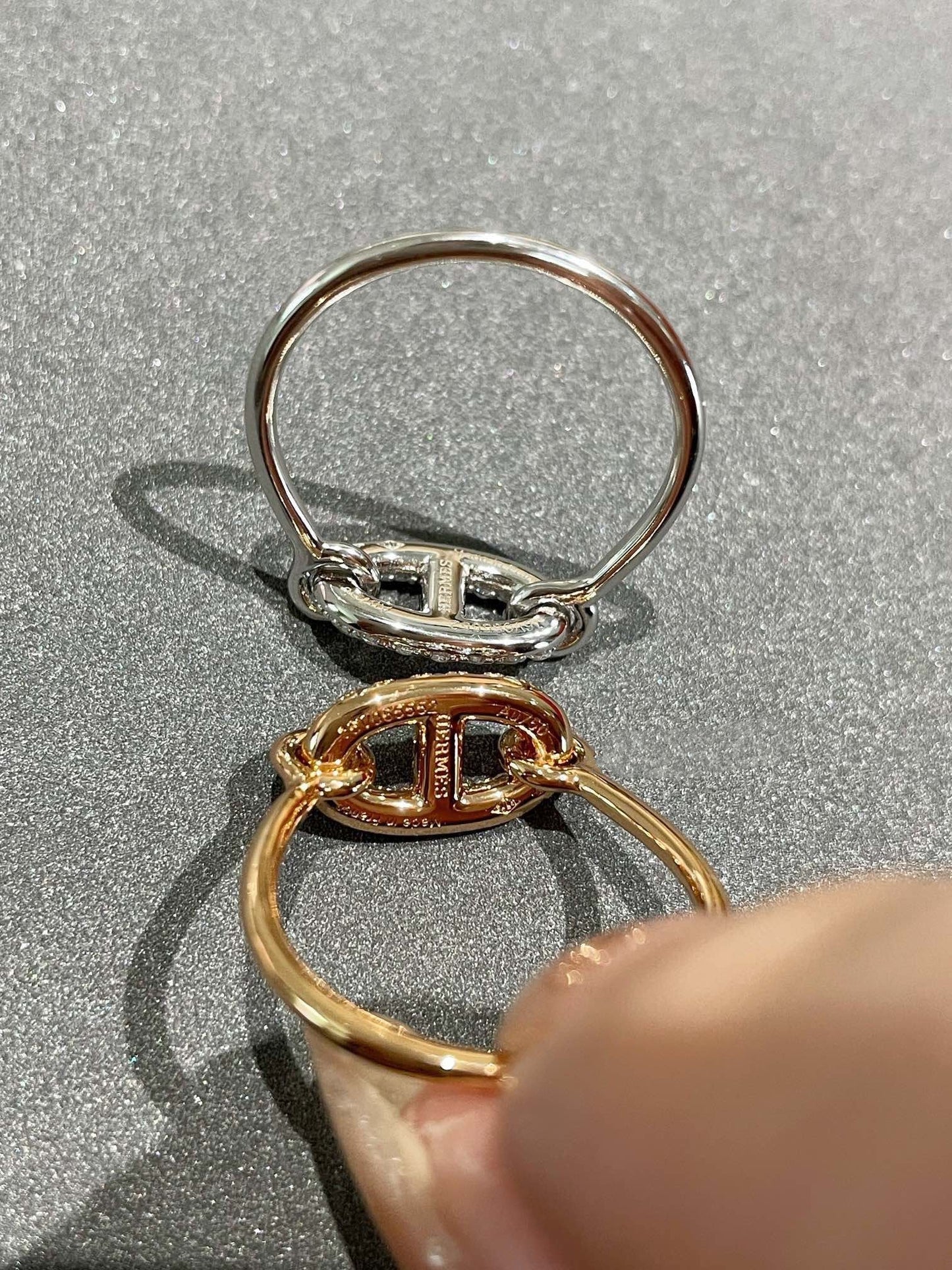[Angela Jewellery]RONDE SMALL DIAMOND RING