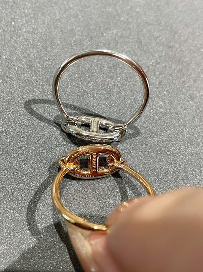 [Angela Jewellery]RONDE SMALL DIAMOND RING
