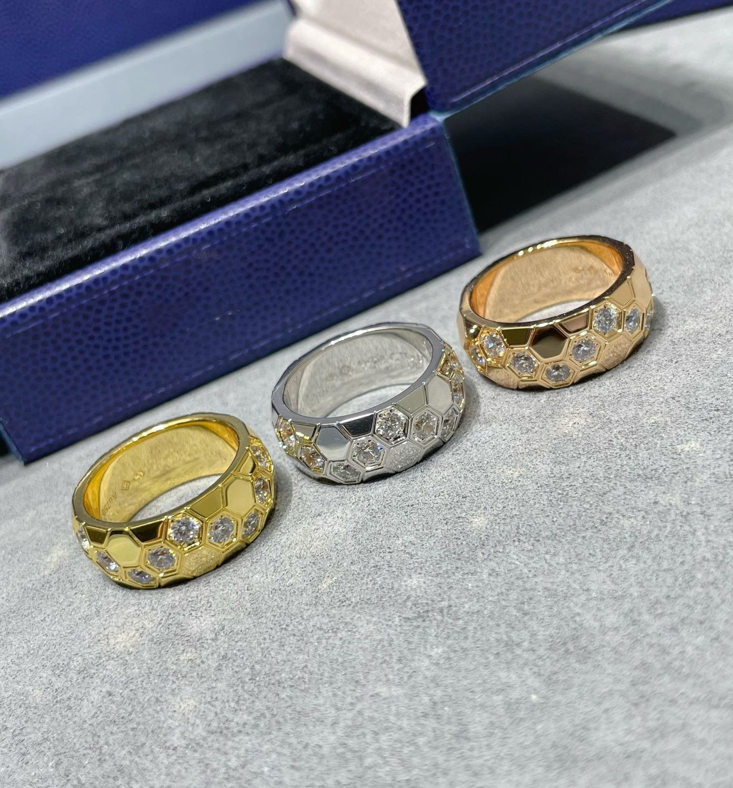 [Angela Jewellery]BEE LOVE DIAMOND LARGE RING