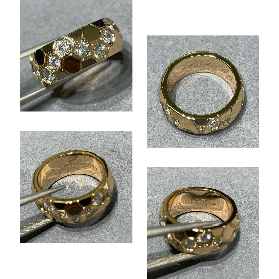 [Angela Jewellery]BEE LOVE DIAMOND LARGE RING