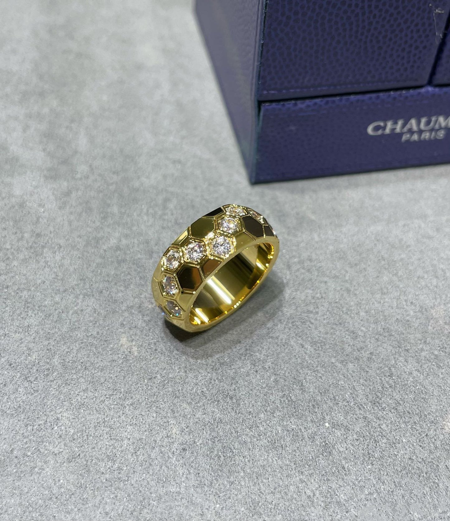 [Angela Jewellery]BEE LOVE DIAMOND LARGE RING