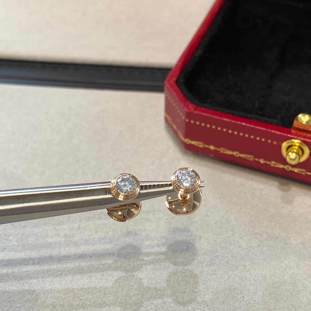 [Angela Jewellery]DAMOUR DIAMOND EARRINGS