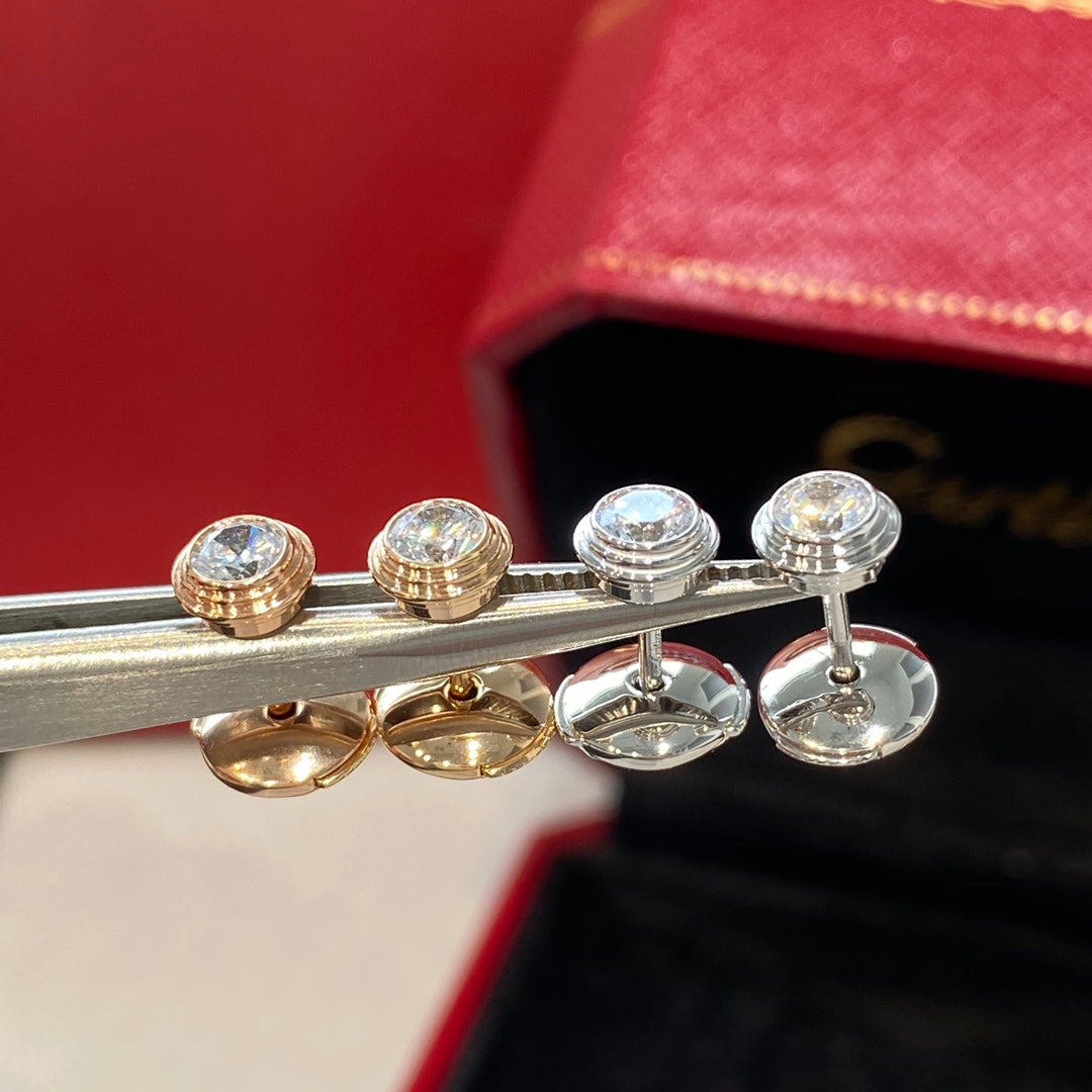 [Angela Jewellery]DAMOUR DIAMOND EARRINGS