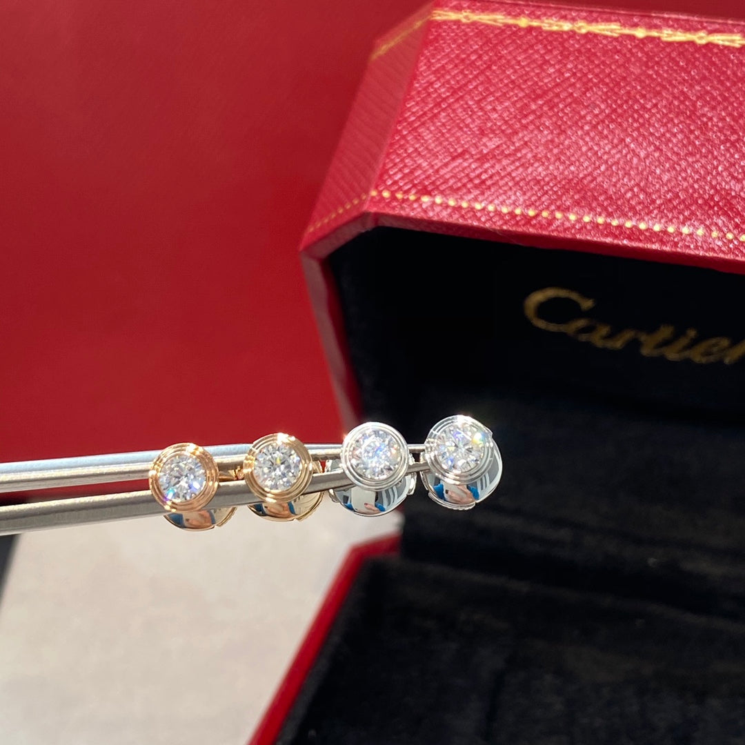[Angela Jewellery]DAMOUR DIAMOND EARRINGS