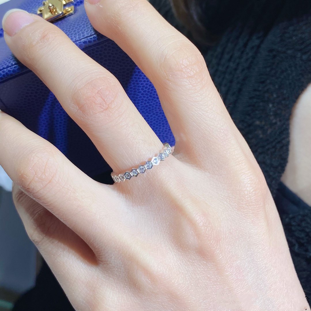 [Angela Jewellery]BEE LOVE DIAMOND PAVED SMALL RING