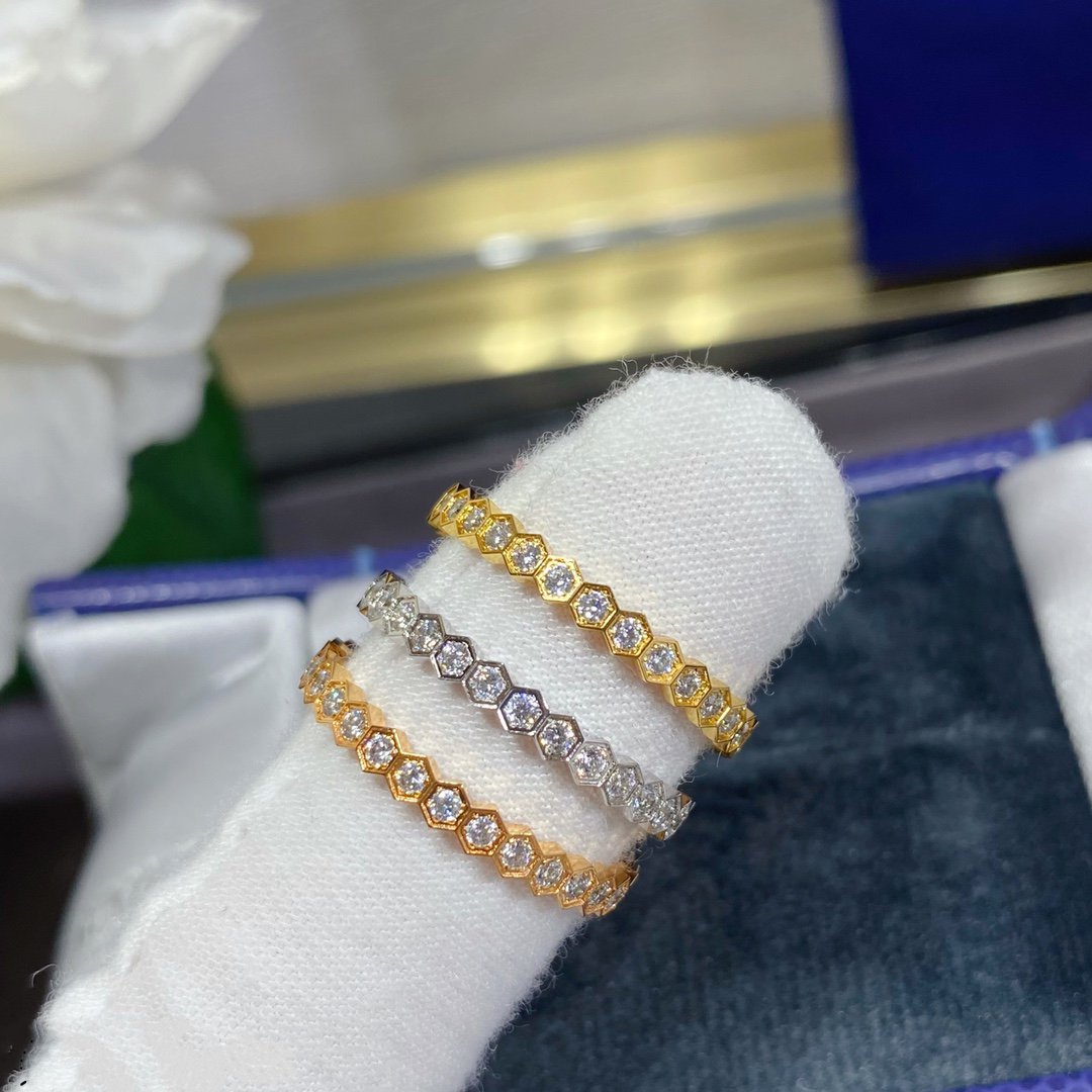 [Angela Jewellery]BEE LOVE DIAMOND PAVED SMALL RING