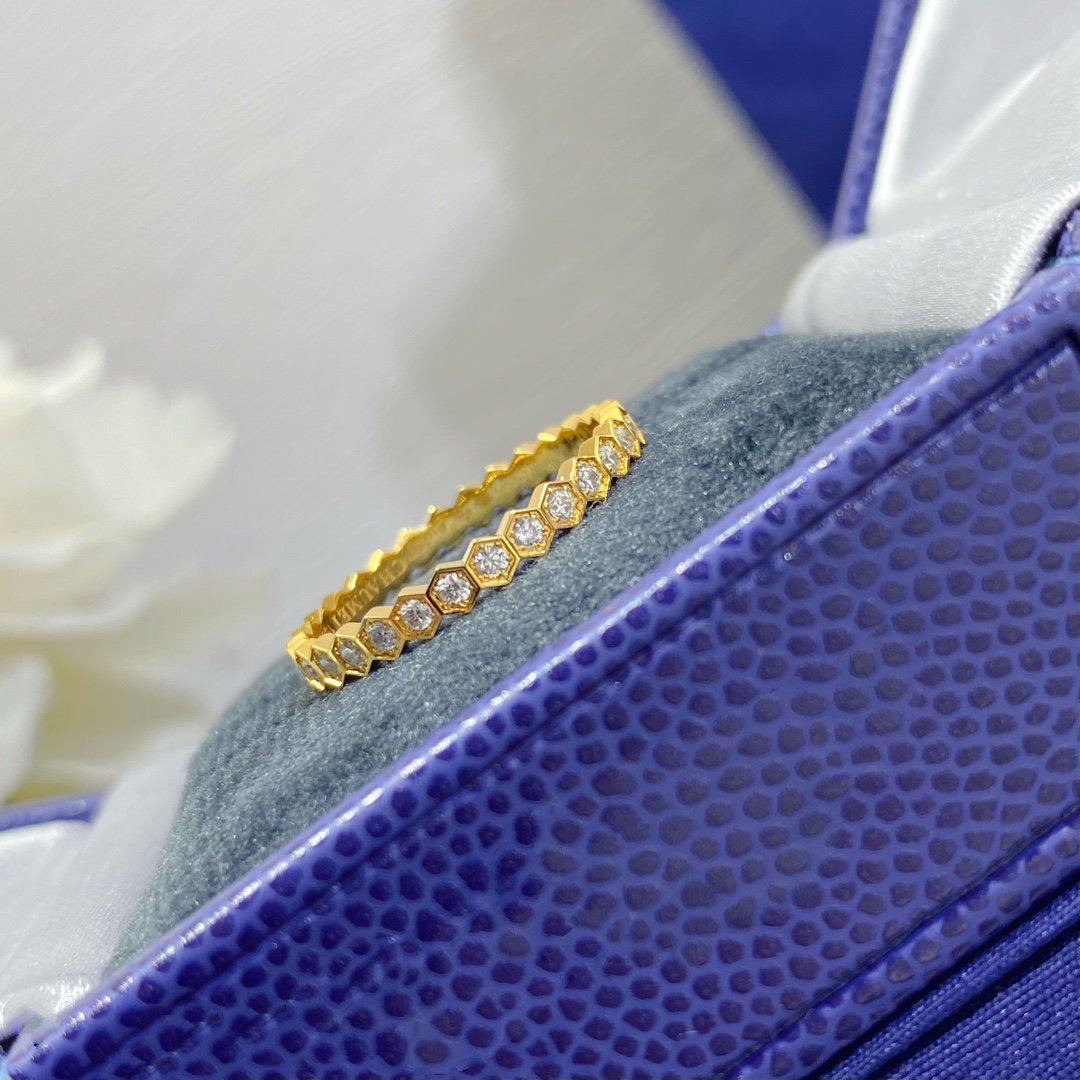 [Angela Jewellery]BEE LOVE DIAMOND PAVED SMALL RING