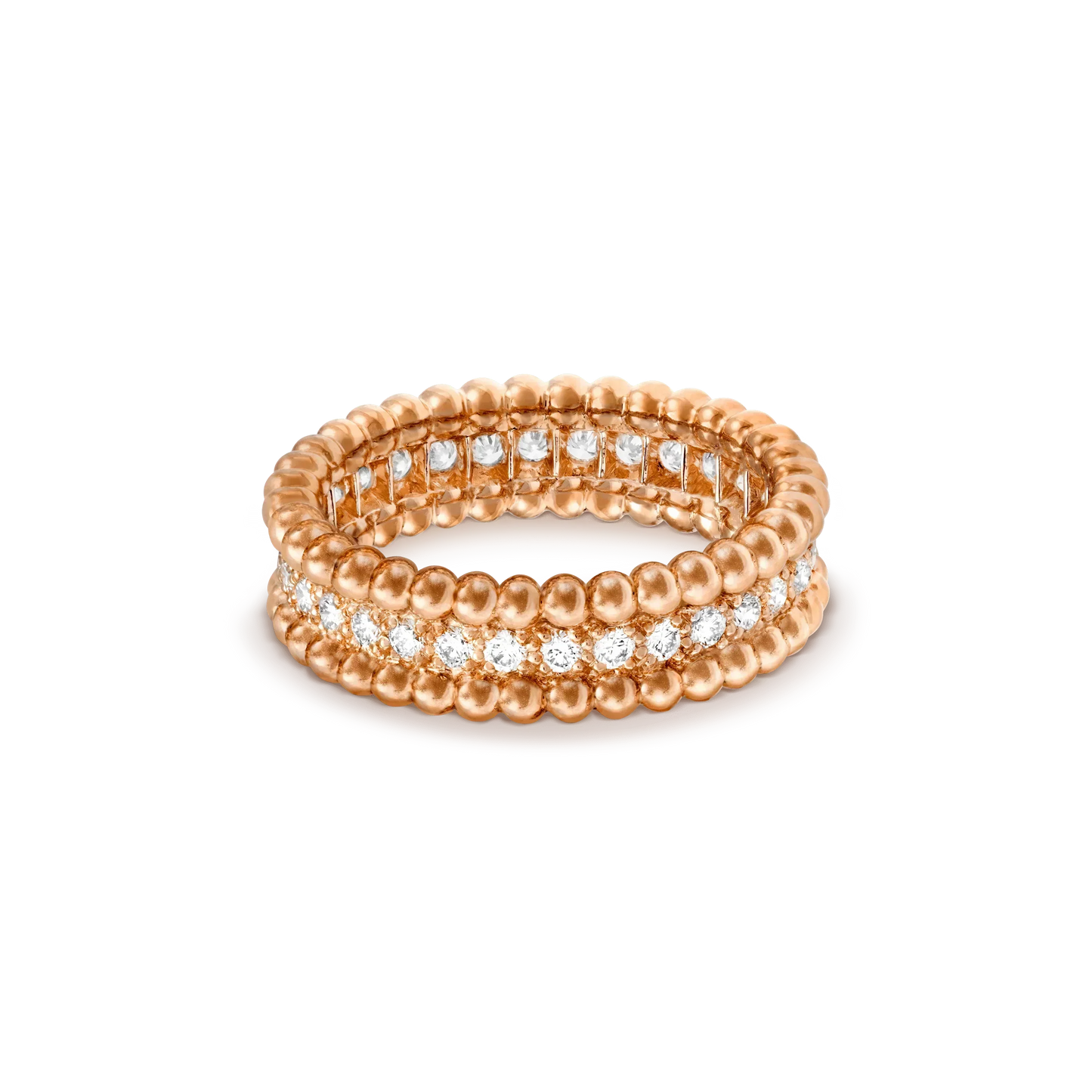 [Angela Jewellery]PERLEE DIAMOND ROSE GOLD RING