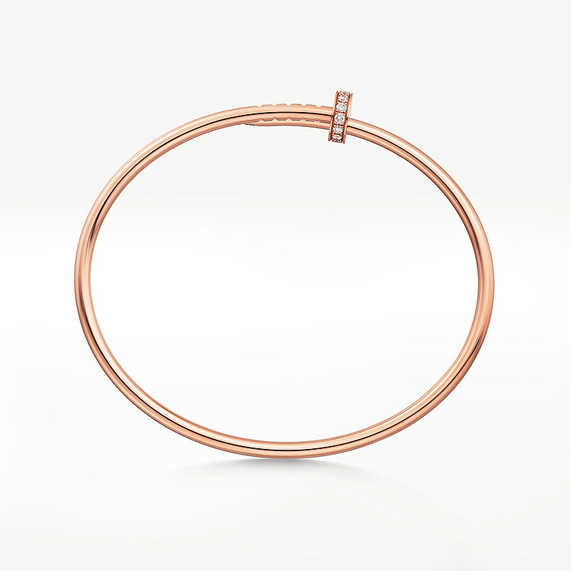 [Angela Jewellery]JUSTE BRACELET 2.5MM DIAMONDS