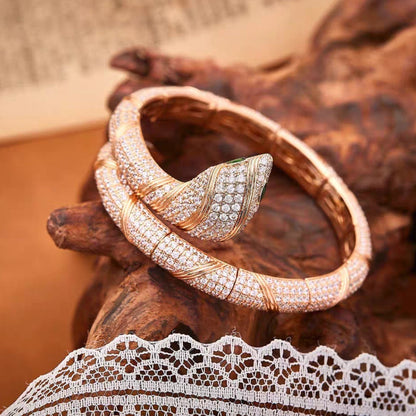 [Angela Jewellery]HAUTE COUTURE GOLD SERPENTI BRACELET