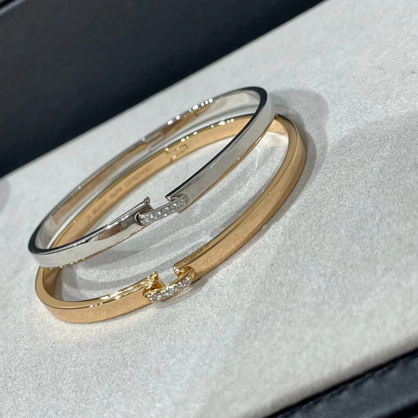 [Angela Jewellery]LIENS EVIDENCE DIAMOND BRACELET