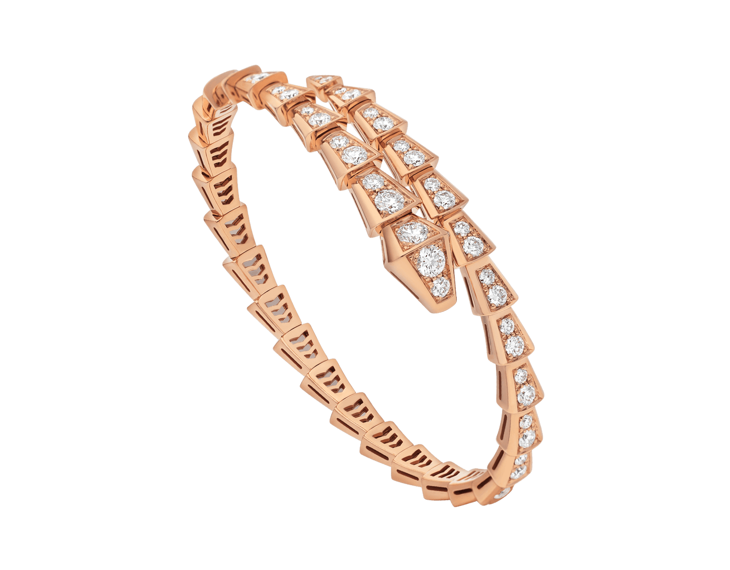 [Angela Jewellery]SERPENTI BRACELET 6.8MM PINK GOLD DIAMOND
