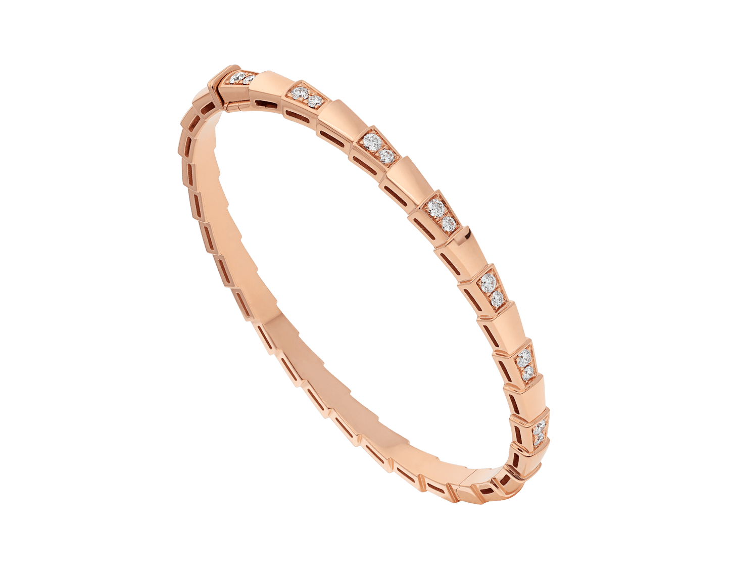 [Angela Jewellery]SERPENTI BRACELET PINK GOLD DIAMOND