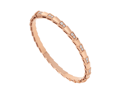 [Angela Jewellery]SERPENTI BRACELET PINK GOLD DIAMOND