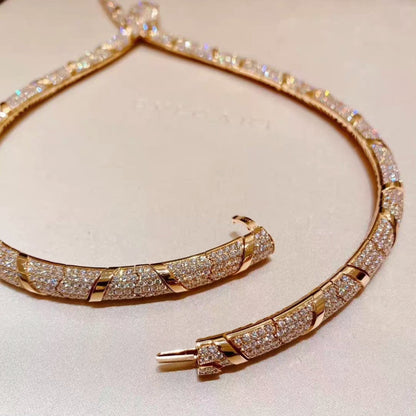 [Angela Jewellery]HAUTE COUTURE GOLD SERPENTI NECKLACE