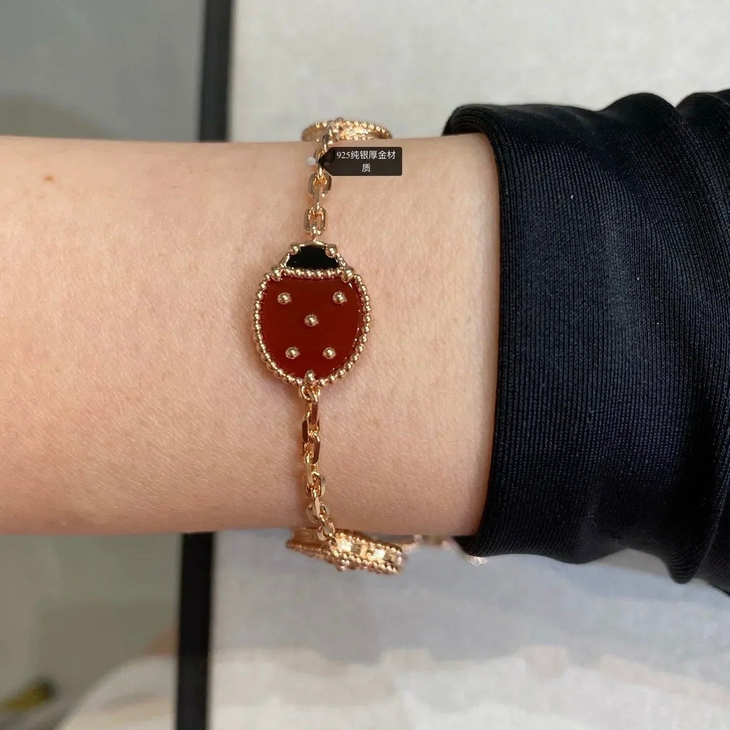 [Angela Jewellery]LUCKY SPRING 5 MOTIF BRACELET