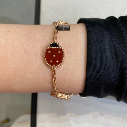 [Angela Jewellery]LUCKY SPRING 5 MOTIF BRACELET