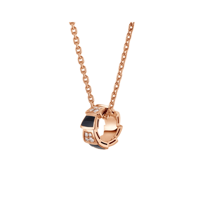 [Angela Jewellery]SERPENTI PEDANT DIAMOND NECKLACE