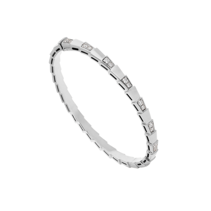 [Angela Jewellery]SERPENTI BRACELET SILVER DIAMOND
