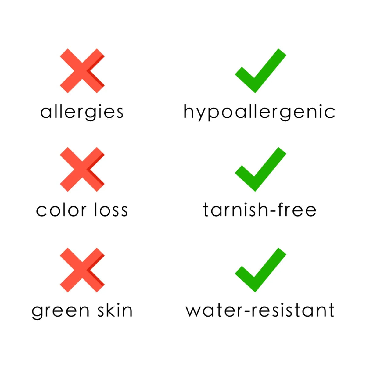 Vanessa Criss Cut Gold Earrings