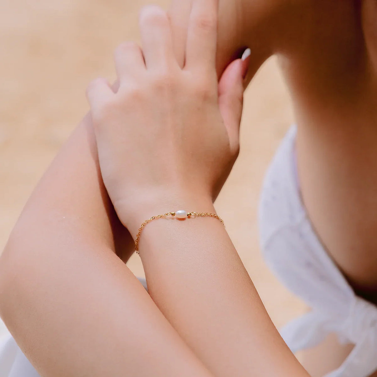 Donna Freshwater Pearl Bracelet