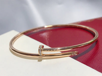 [Angela Jewellery]JUSTE BRACELET 2.5MM DIAMONDS