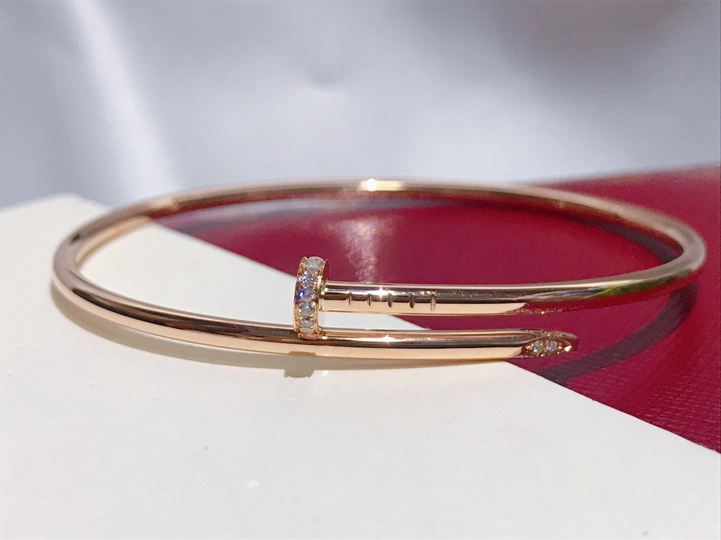 [Angela Jewellery]JUSTE BRACELET 2.5MM DIAMONDS