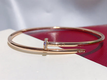 [Angela Jewellery]JUSTE BRACELET 2.5MM DIAMONDS