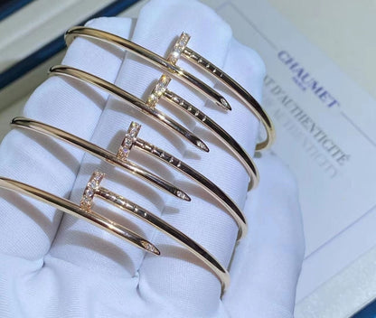 [Angela Jewellery]JUSTE BRACELET 2.5MM DIAMONDS