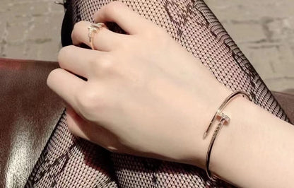 [Angela Jewellery]JUSTE BRACELET 2.5MM DIAMONDS