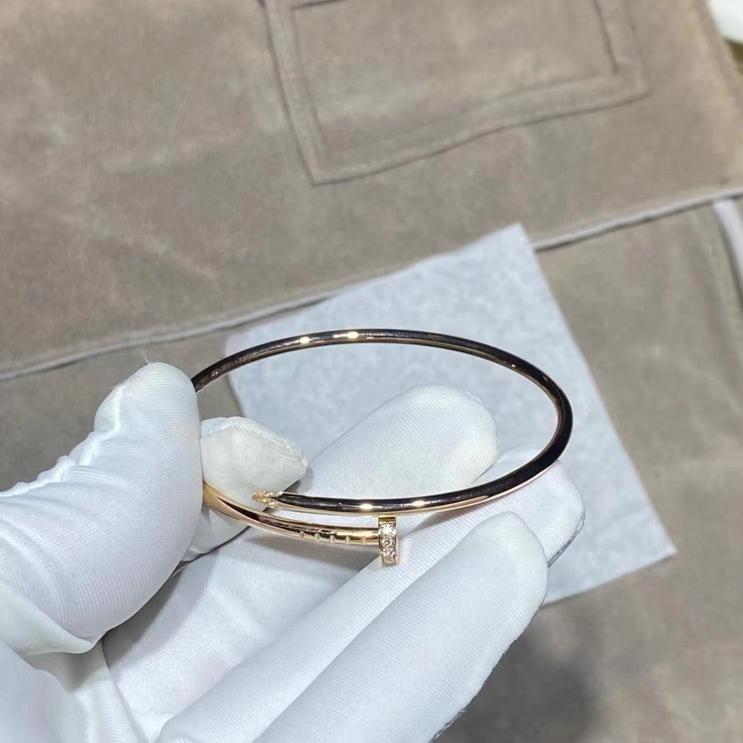 [Angela Jewellery]JUSTE BRACELET 2.5MM DIAMONDS