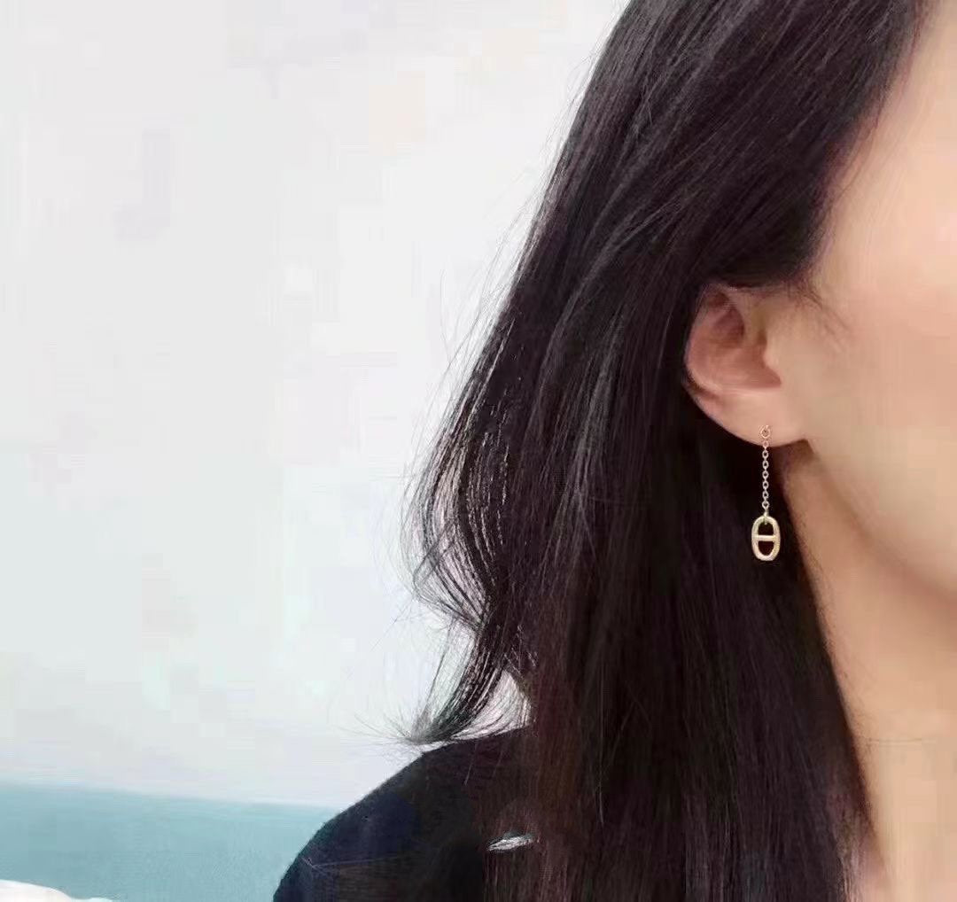 [Angela Jewellery]CHAINE TASSEL EARRINGS