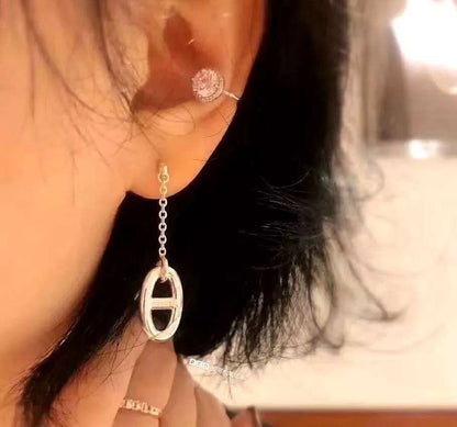 [Angela Jewellery]CHAINE TASSEL EARRINGS