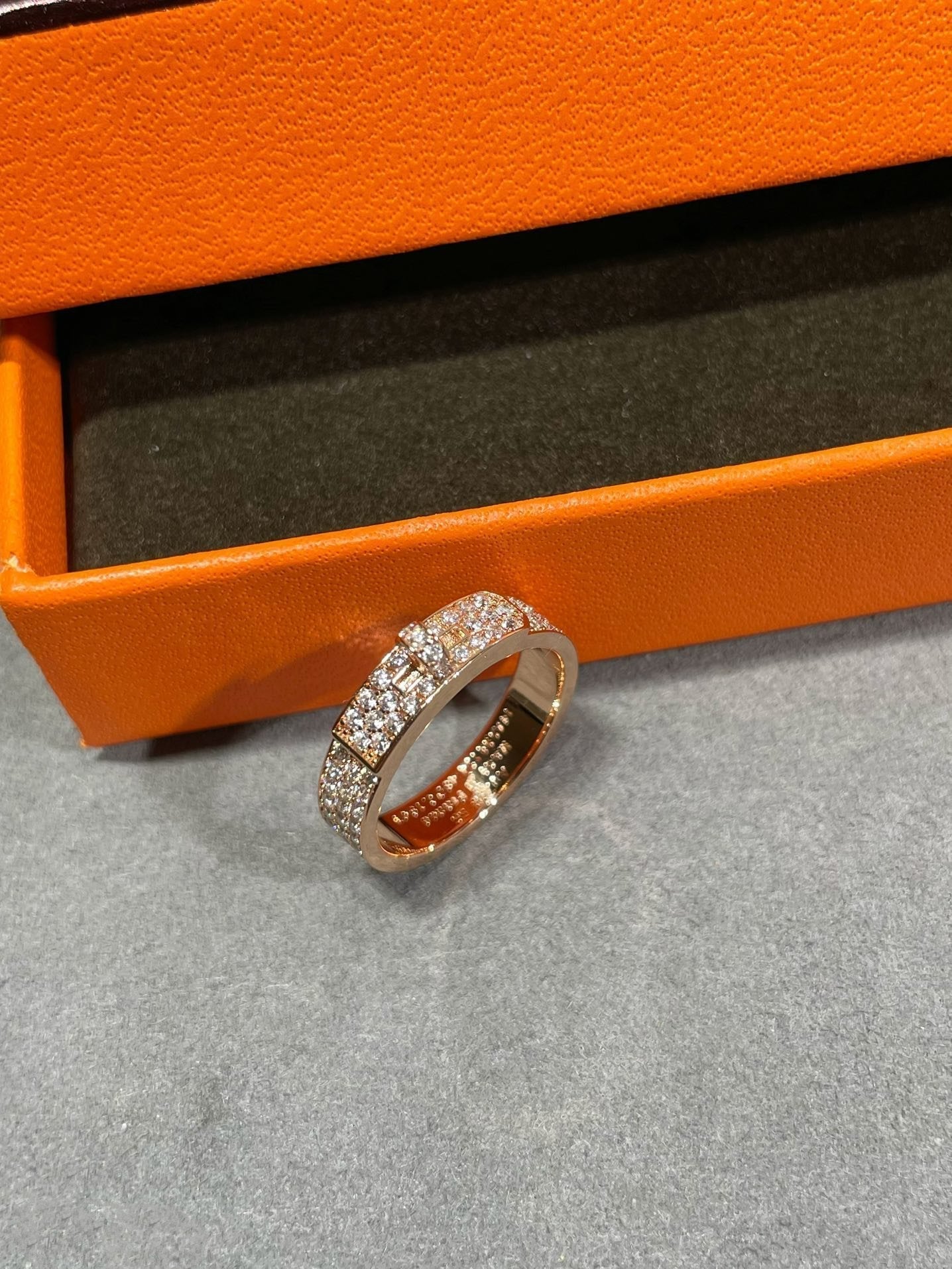 [Angela Jewellery]KELLY PINK GOLD DIAMOND RING