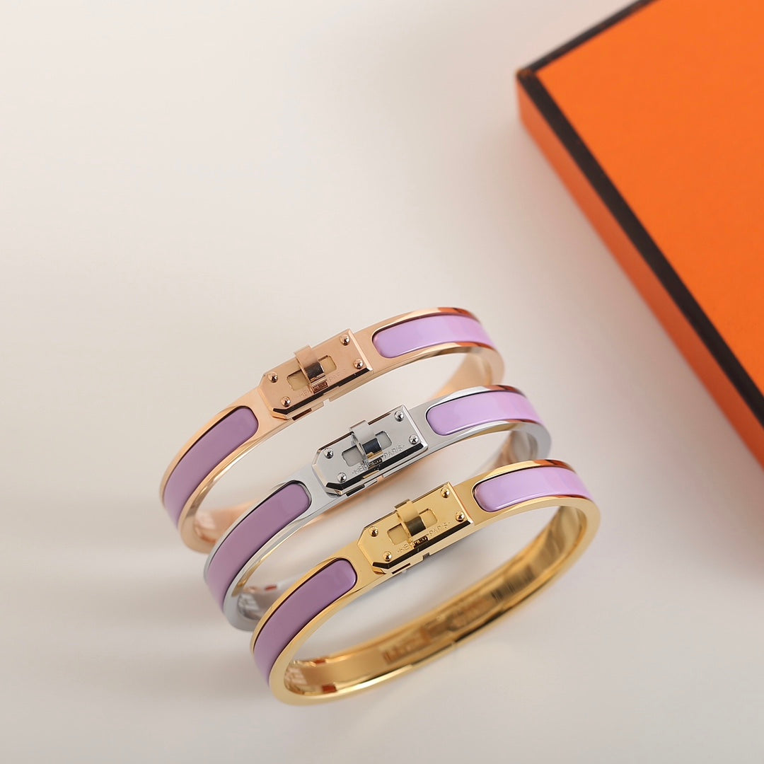 [Angela Jewellery]HM KELLY PURPLE BRACELET