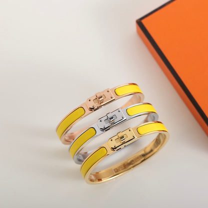 [Angela Jewellery]HM KELLY YELLOW BRACELET