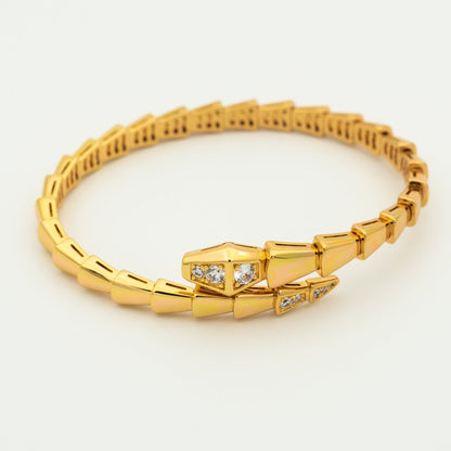 [Angela Jewellery]SERPENTI BRACELET DIAMONDS