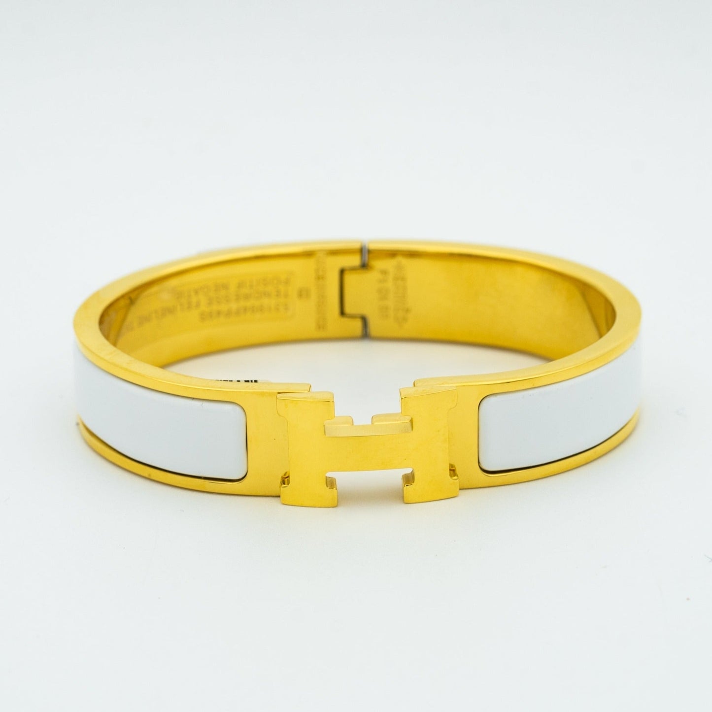[Angela Jewellery]H WHITE BRACELET