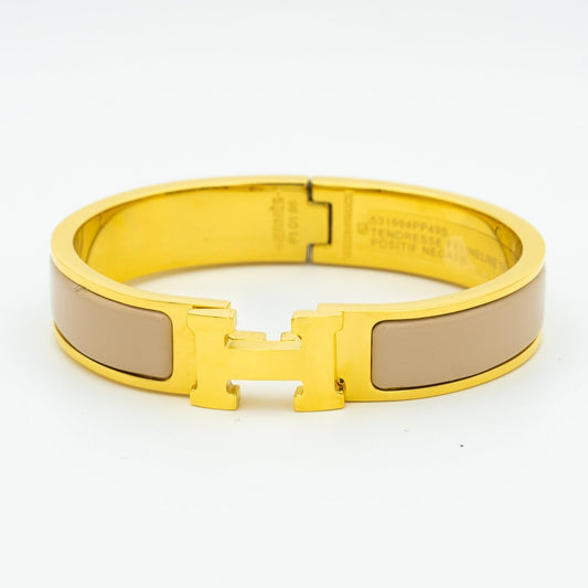 [Angela Jewellery]H GREY BRACELET