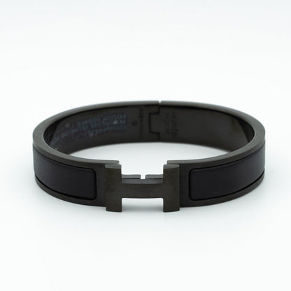 [Angela Jewellery]H SO BLACK 12MM