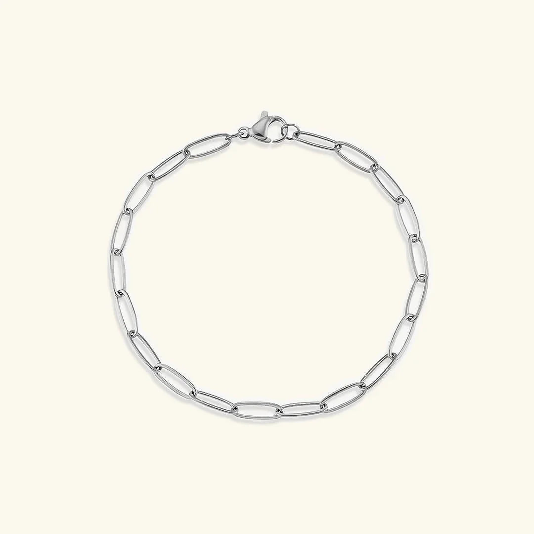Lena Golden Chain Bracelet