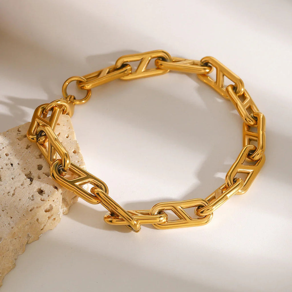 Melissa Gold Chain Bracelet