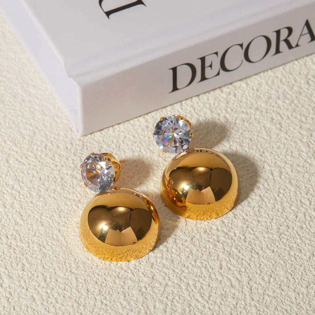 Gretta Gold Earrings