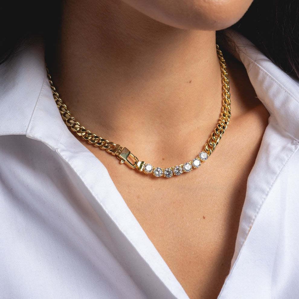 Maelle Diamond Necklace