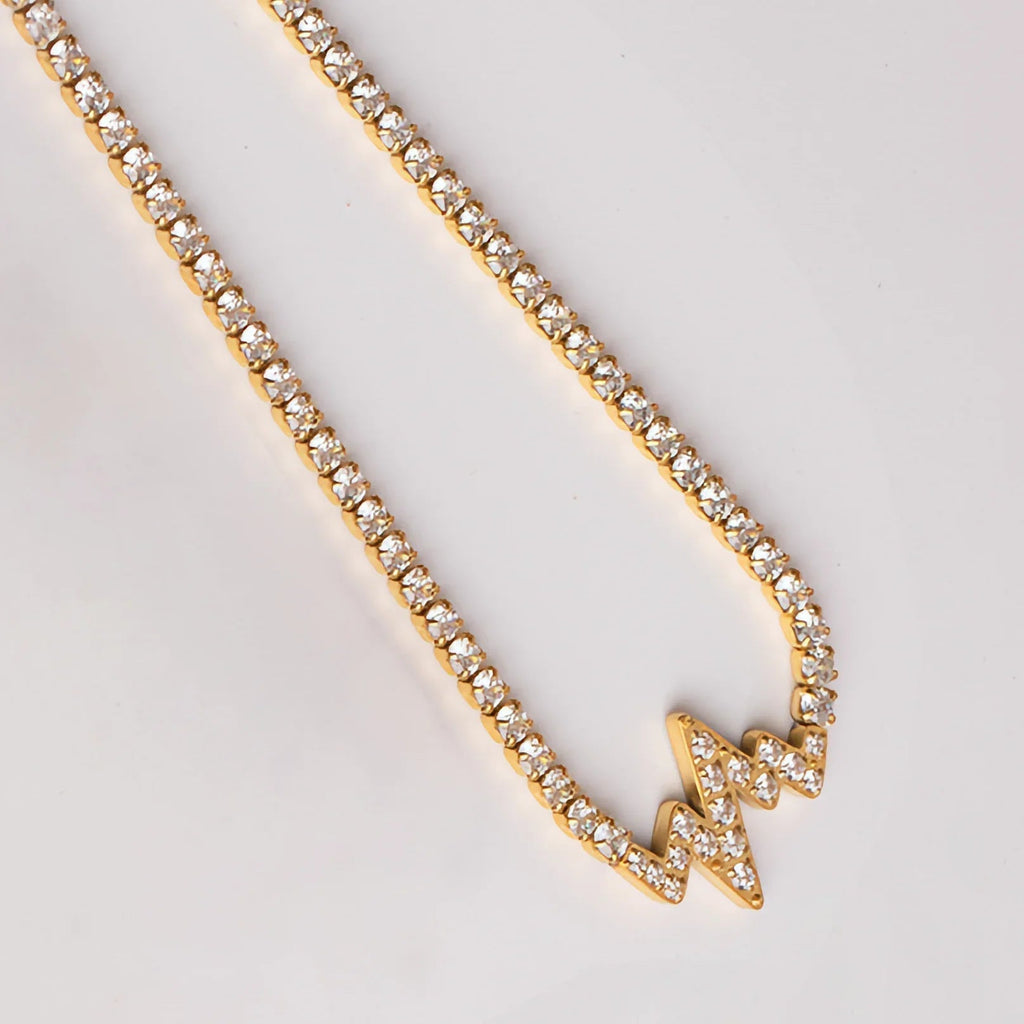 Annette Diamond Pulse Bracelet
