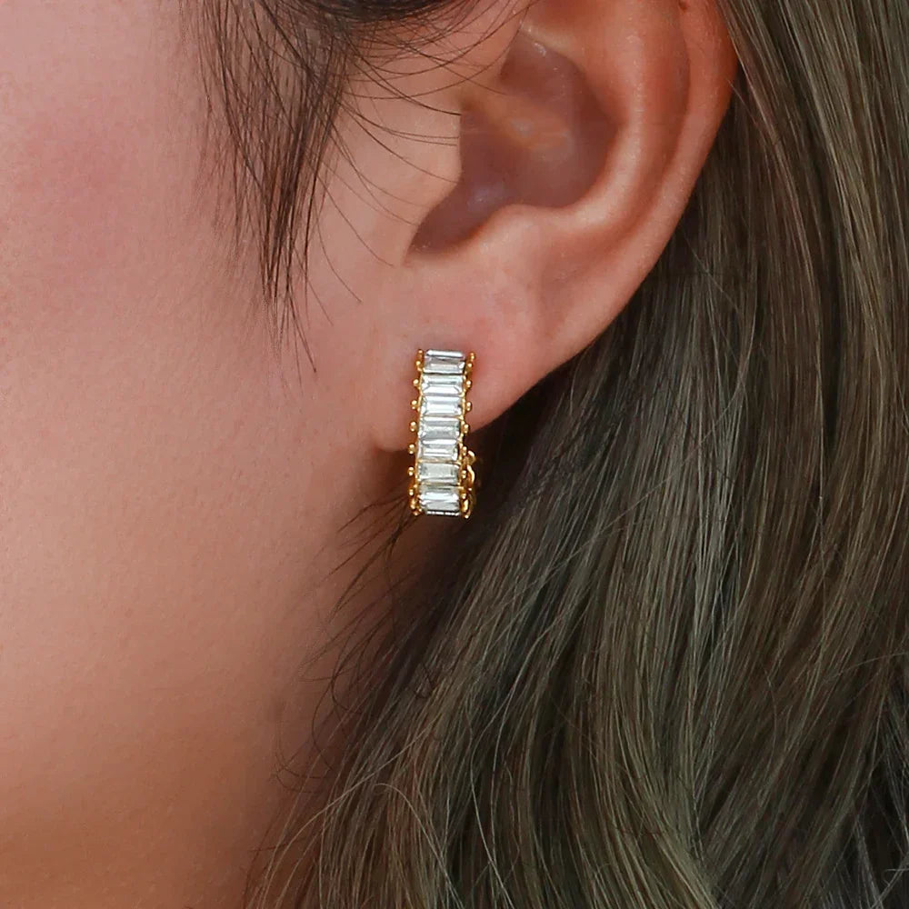 Agnes Diamond Earrings