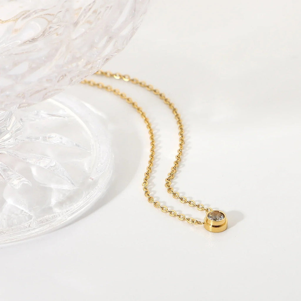 Kira Gold Necklace