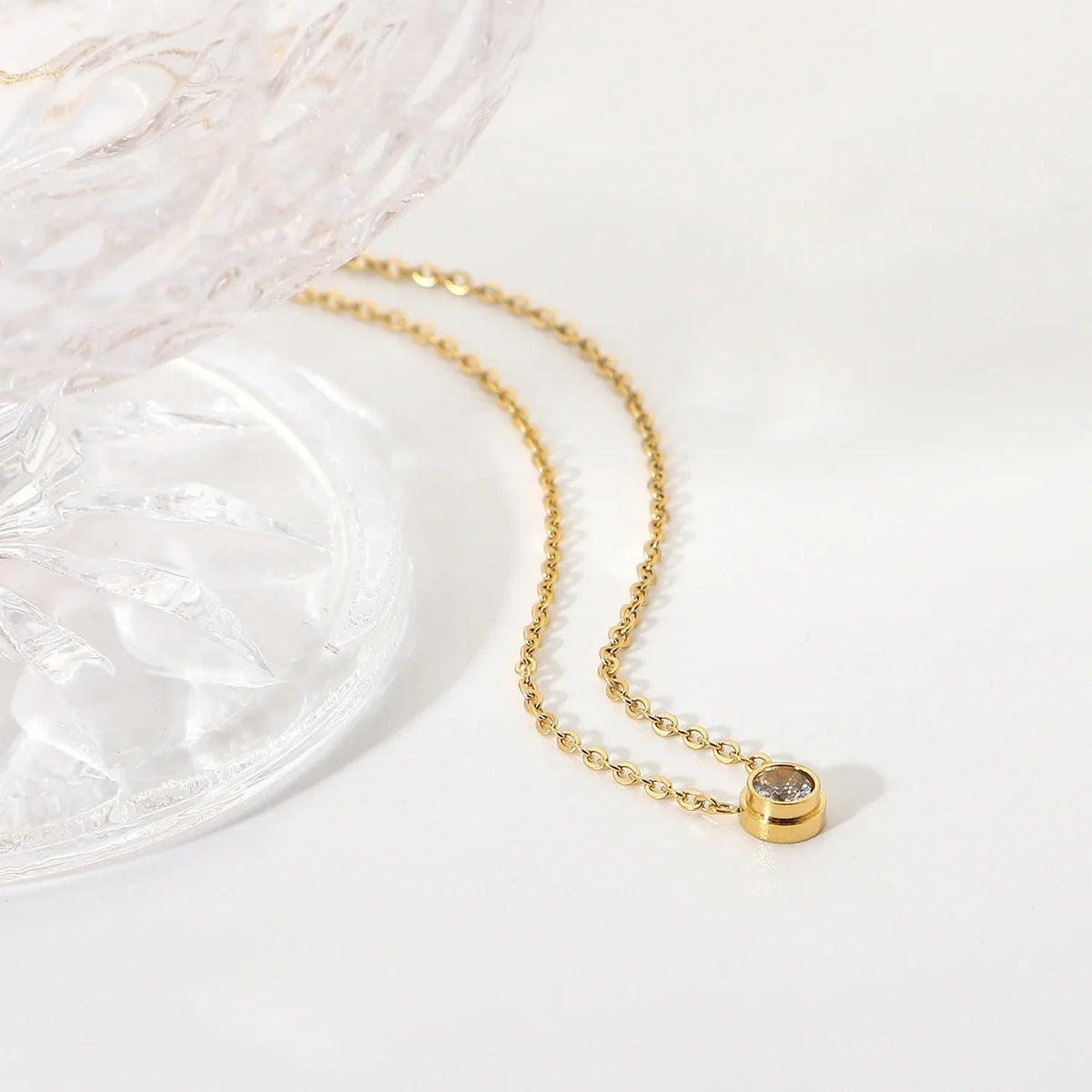 Kira Gold Necklace